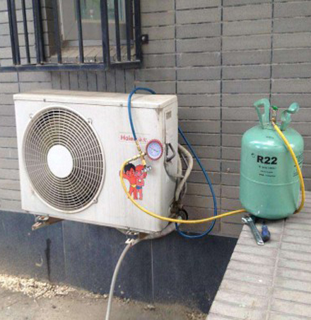 关岭空调加氟