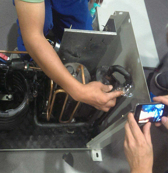 关岭维修空调制冷效果差