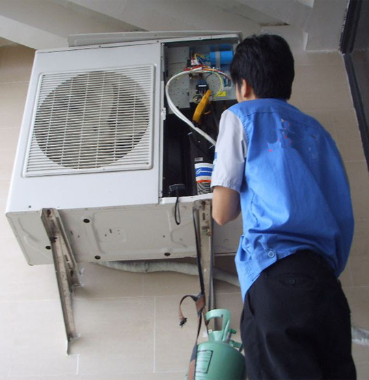 关岭空调开机无反应维修